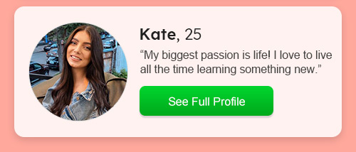 Kate, 25 - Singles >>